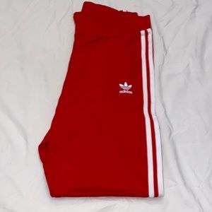 Adidas Red Stripe Legging